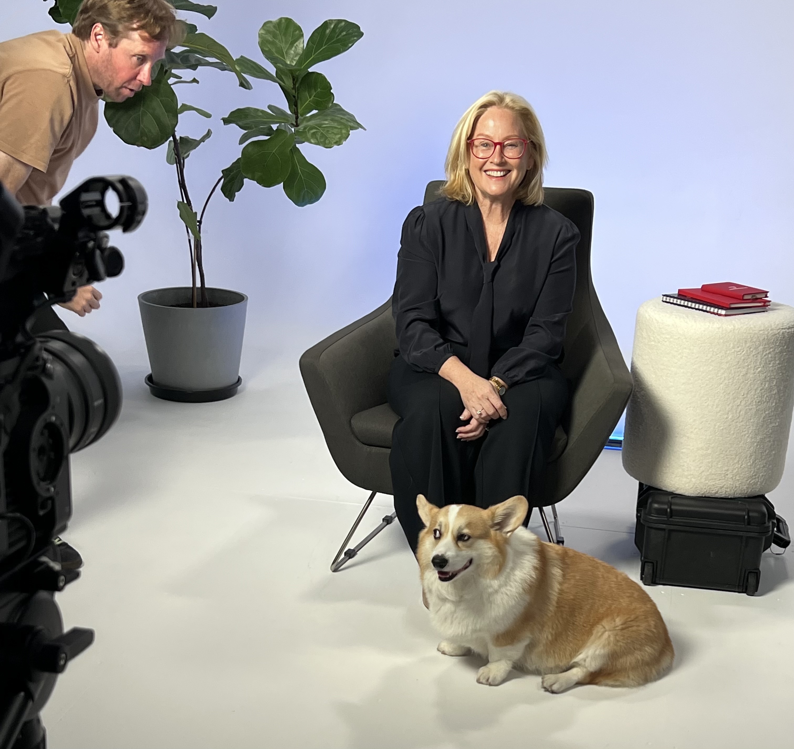 filming cilla with charlie-2