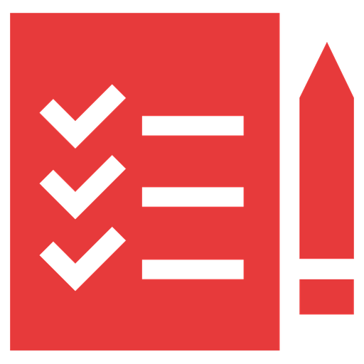 pencil notepad icon